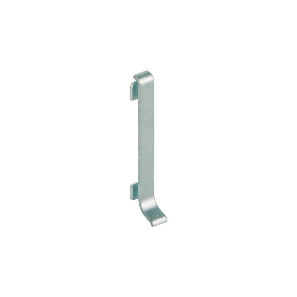 Schluter DESIGNBASE-SL Raccord - aluminium aspect inox brossé 3-1/8" (80 mm)