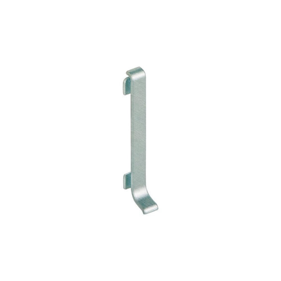 Schluter DESIGNBASE-SL Raccord - aluminium aspect inox brossé 3-1/8" (80 mm)