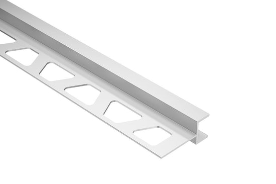 Schluter DECO-SGC Profilé de support pour cloison de douche en verre aluminium anodisé mat 1/2" (12.5 mm) x 1/2" x 8' 2-1/2"