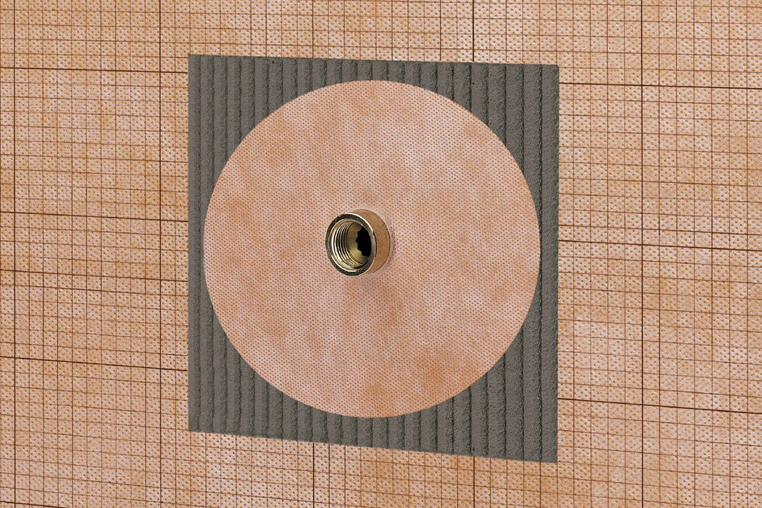 Schluter KERDI-KM Scellant précoupé pour passage de tuyaux de 7/8" 7" (paquet de 5)