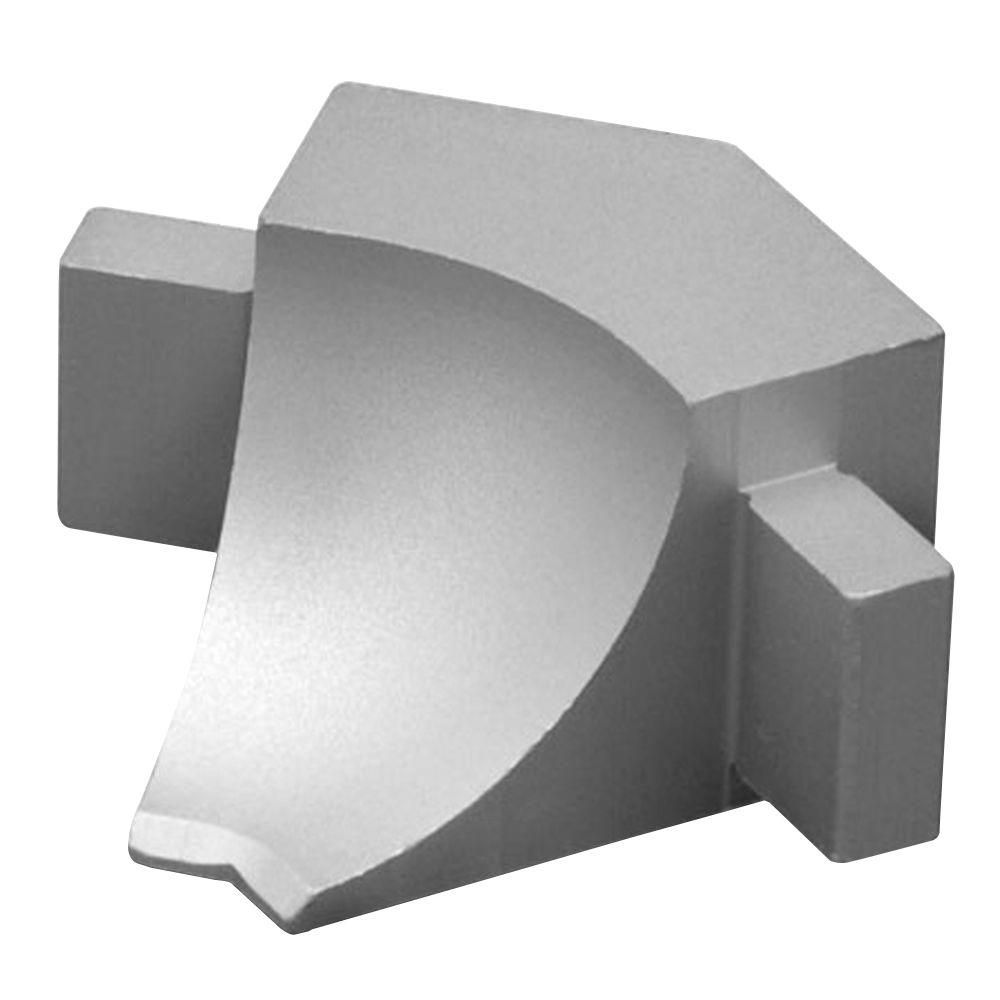 Schluter DILEX-AHKA Coin intérieur 135° avec un radius de 3/8" (10 mm) - aluminium anodisé mat