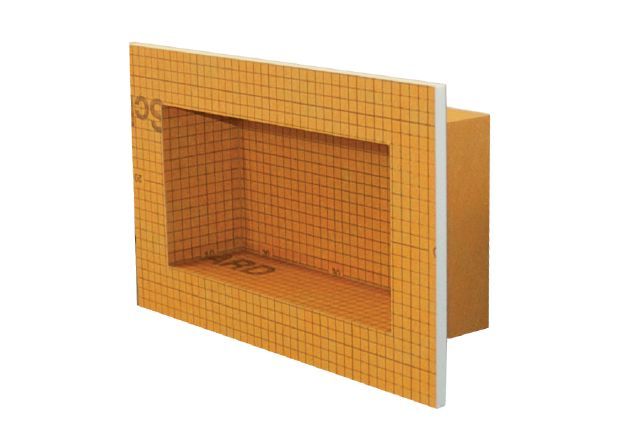 Schluter KERDI-BOARD-SN Niche de douche préfabriquée avec cadre 12" x 6"