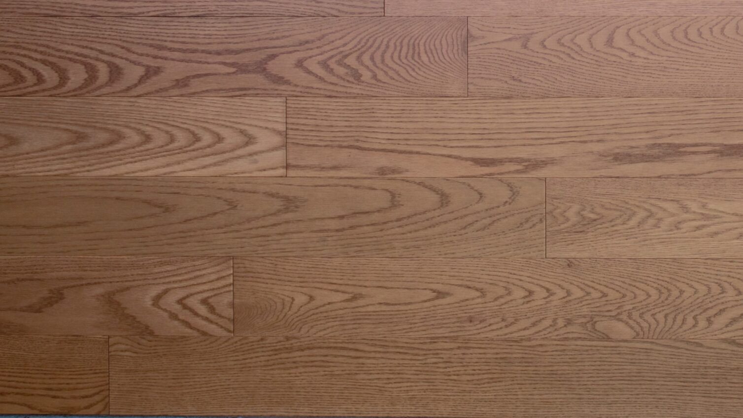 Preverco Bois franc SolidClassic Chêne rouge Nuance Havana Mat, lames 5 po x 3/4 po, teinte chaude et grain naturel