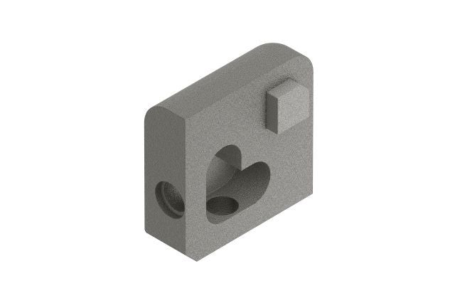 Schluter JOLLY Coin extérieur 90° Aluminium Gris pierre 7/16" (11 mm)