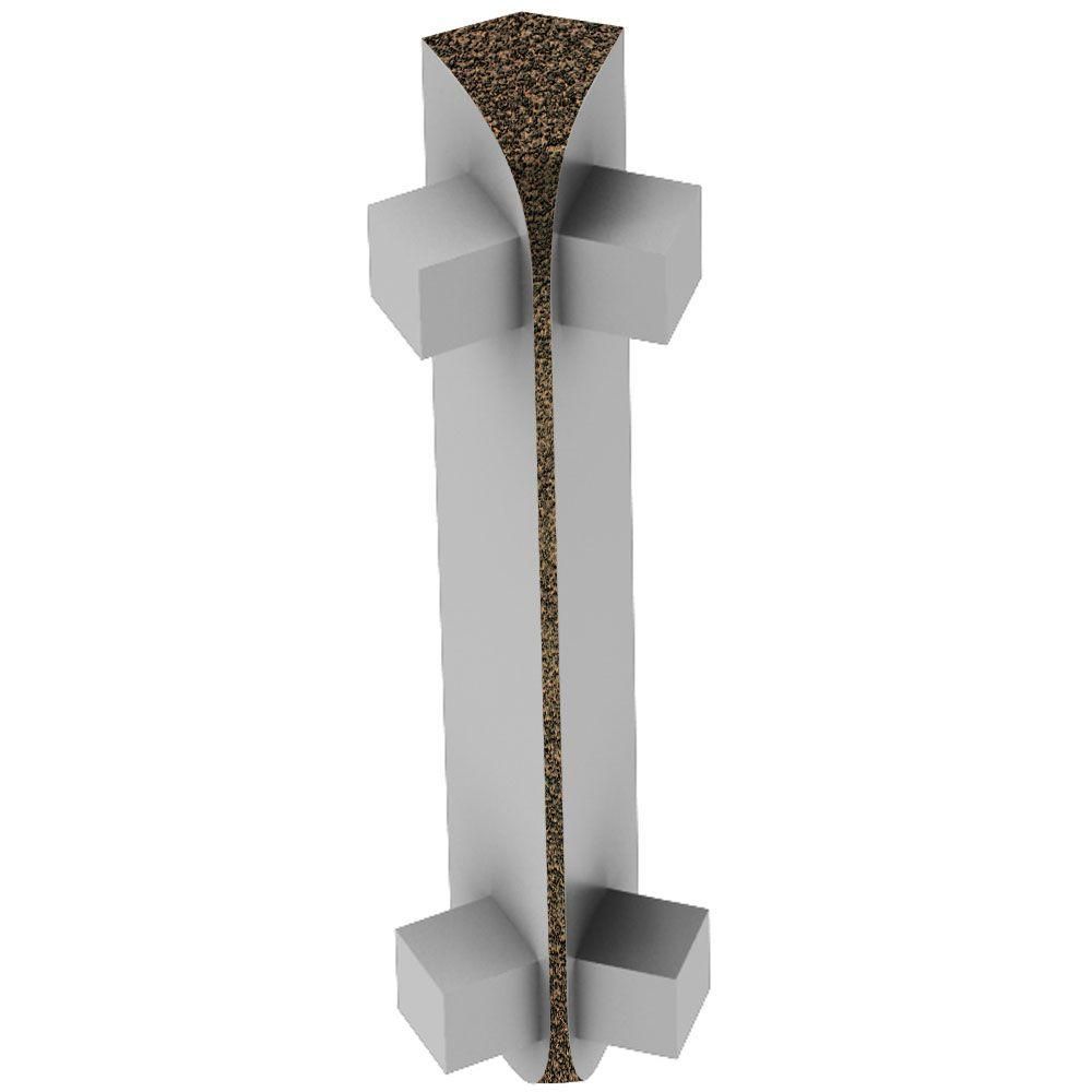 Schluter RONDEC-CT Coin intérieur 135° - aluminium bronze 3/8" (10 mm)