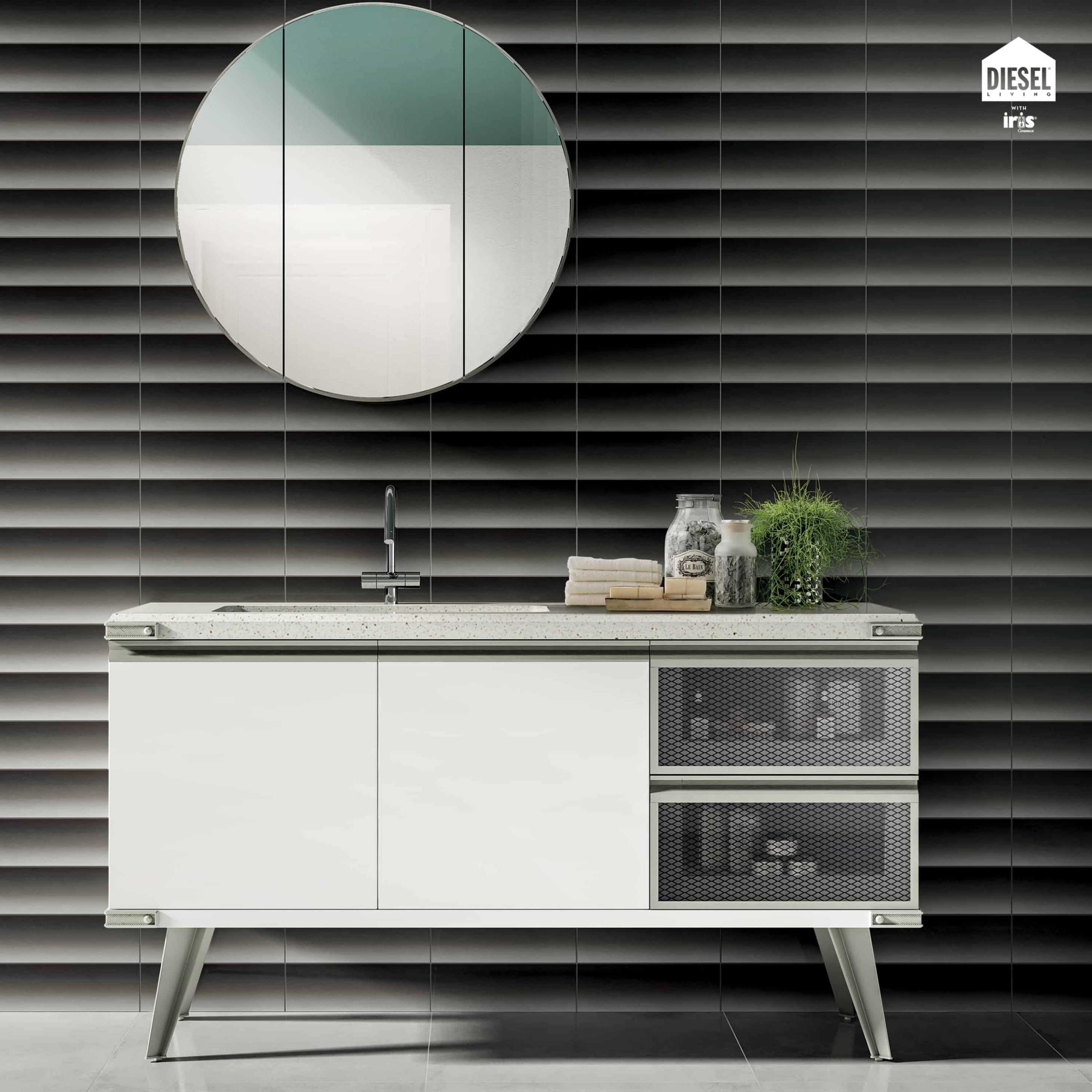 Carreaux de céramique | Collection Shades of Blinds - 4 po x 12 po