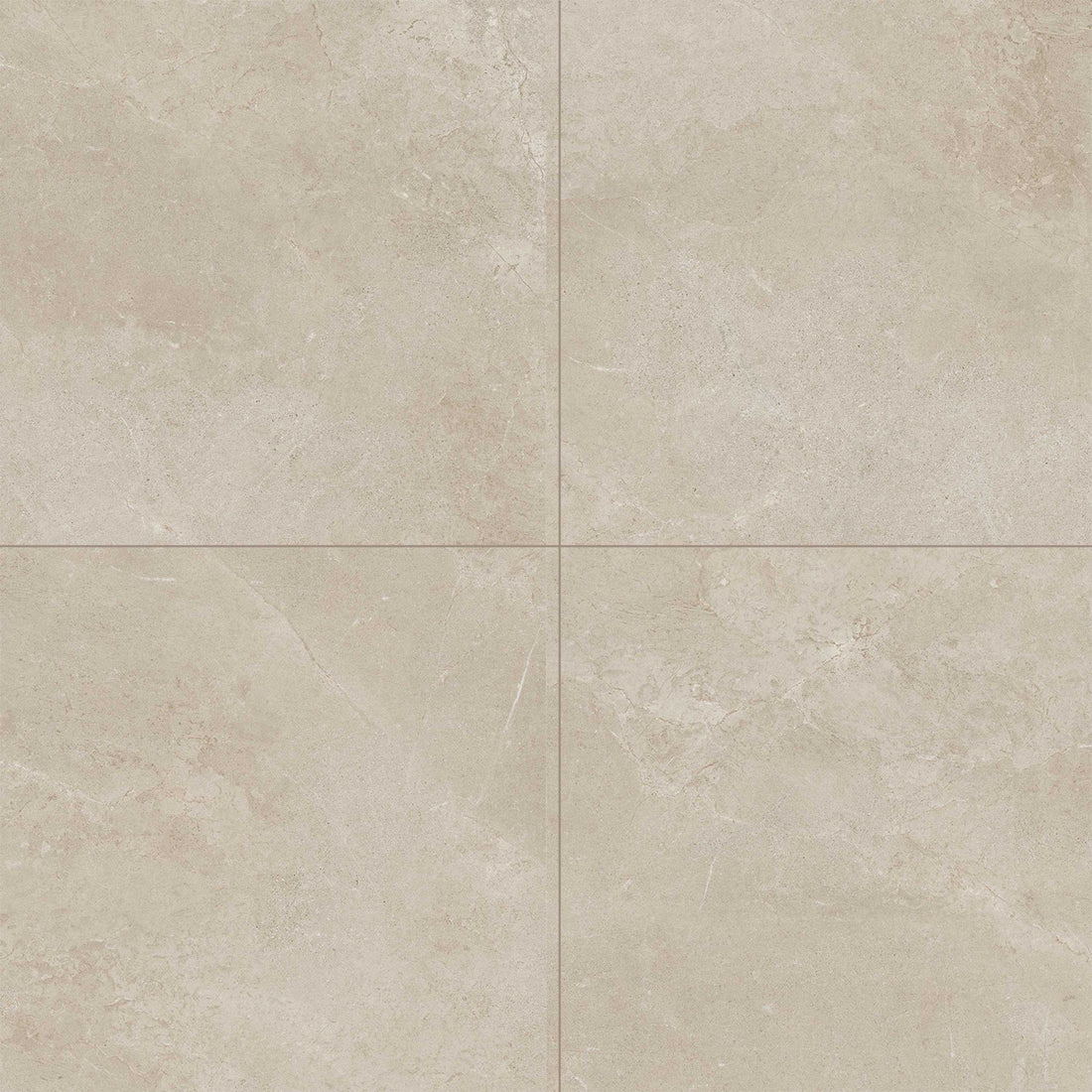 Carreaux de céramique | Collection Imperial Stone - 24 po x 24 po Beige 24 po x 24 po Mat