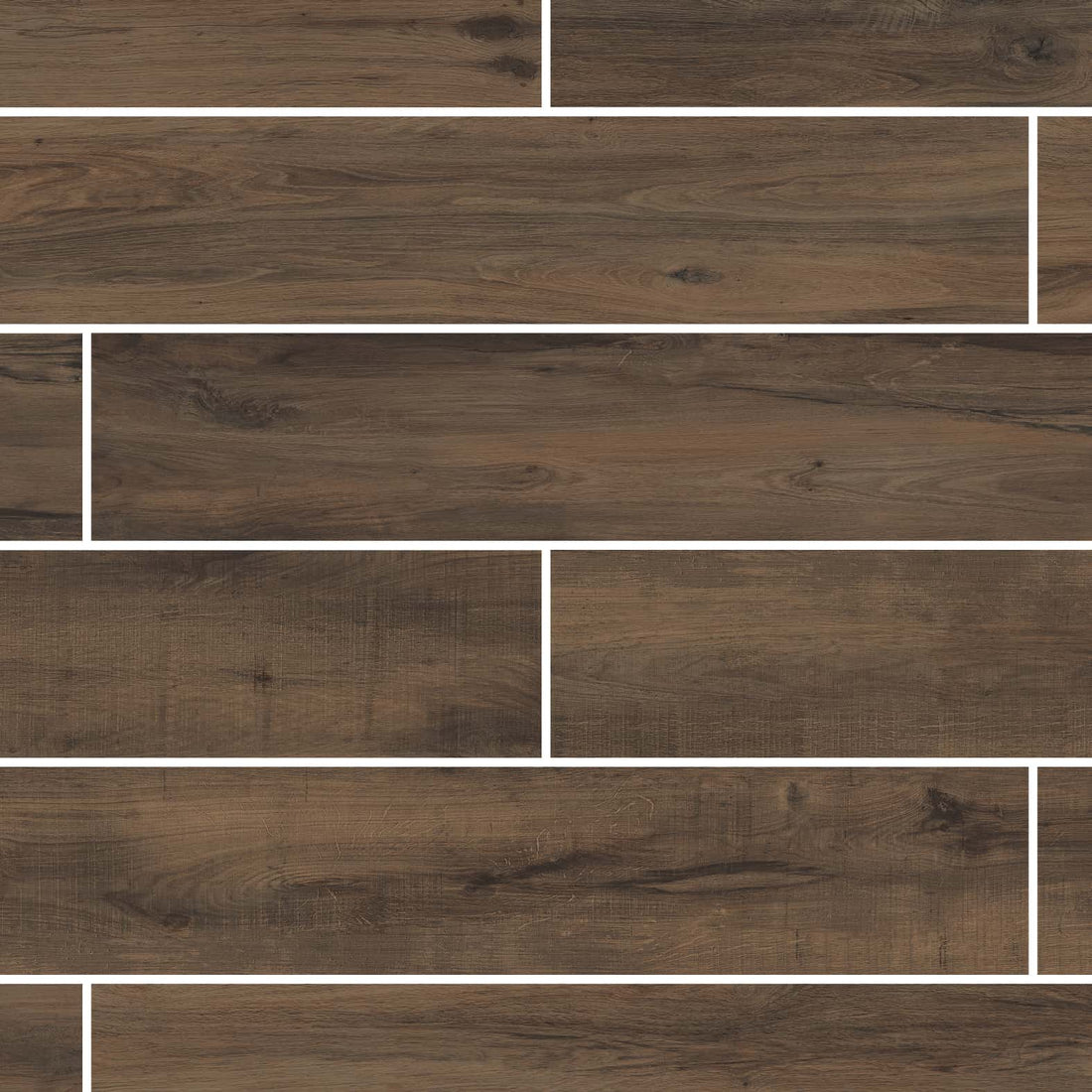 Carreaux de céramique | Collection Aspen - 8 po x 48 po Wenge 8 po x 48 po Mat
