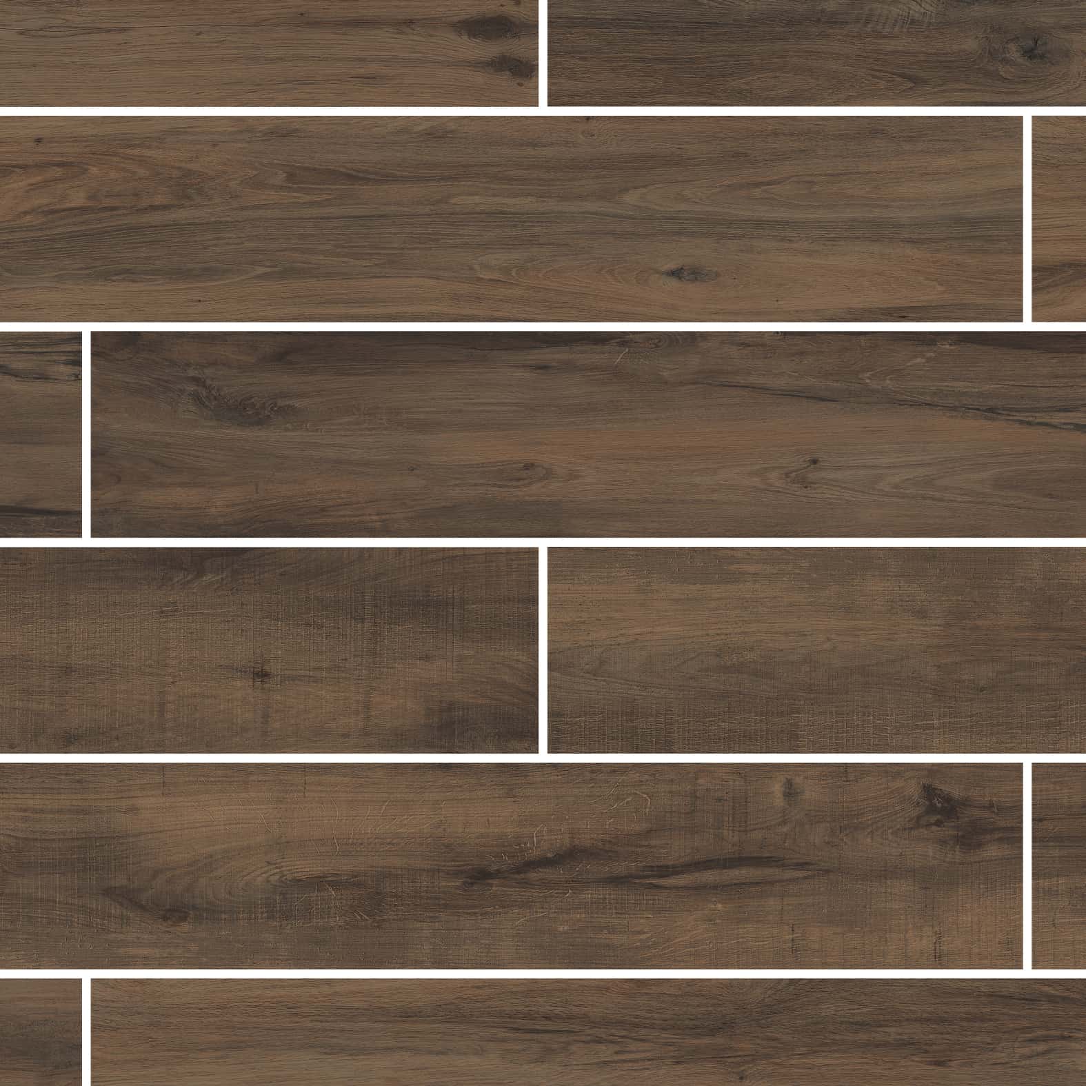 Carreaux de céramique | Collection Aspen - 8 po x 48 po Wenge 8 po x 48 po Mat