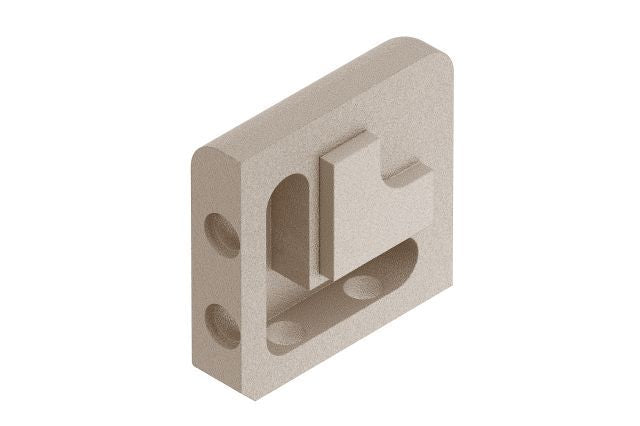 Schluter JOLLY Coin extérieur 90° Aluminium Crème 1/2" (12.5 mm)
