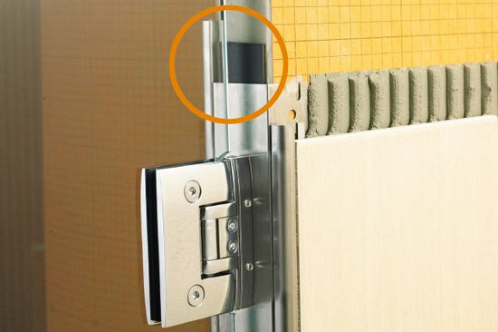 Schluter KERDI-BOARD-ZFP Profilé de renfort pour la quicaillerie - plastique PVC 1-3/8" x 8' 2-1/2"