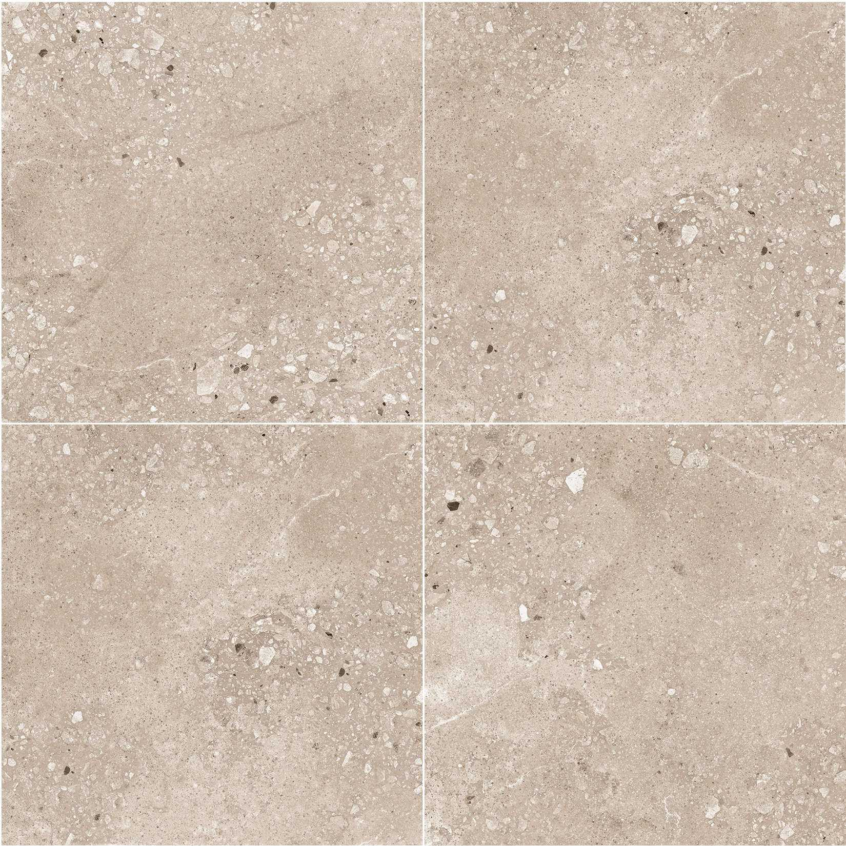 Carreaux de céramique | Collection Portland - 24 po x 24 po Cappuccino 24 po x 24 po Mat