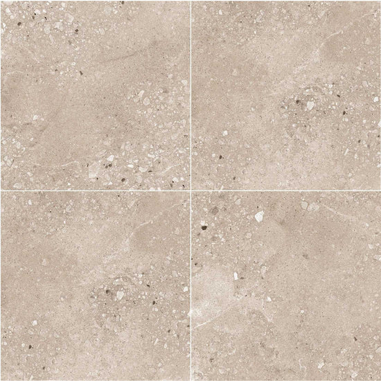 Carreaux de céramique | Collection Portland - 24 po x 24 po Cappuccino 24 po x 24 po Mat