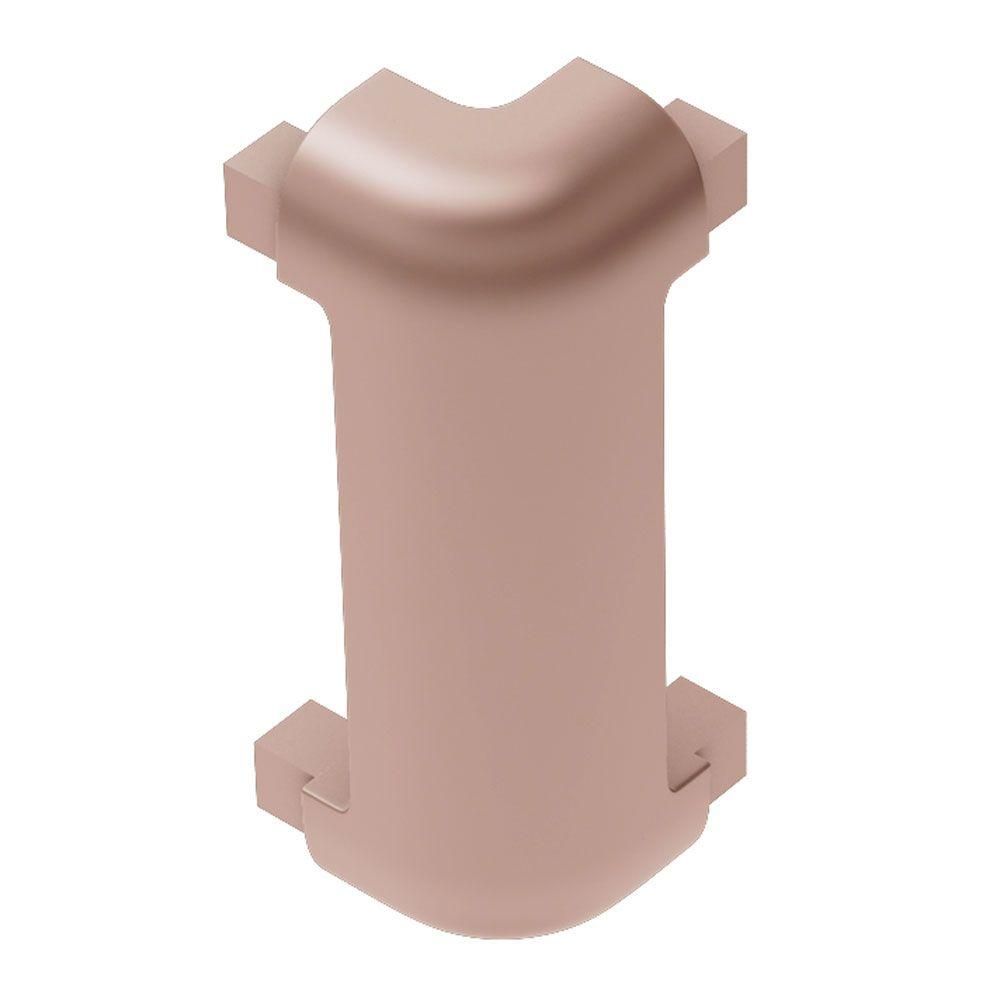 Schluter RONDEC-CT Coin extérieur 90° - aluminium anodisé cuivre mat 1/2" (12.5 mm)