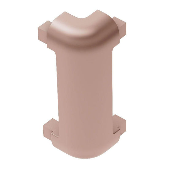 Schluter RONDEC-CT Coin extérieur 90° - aluminium anodisé cuivre mat 1/2" (12.5 mm)
