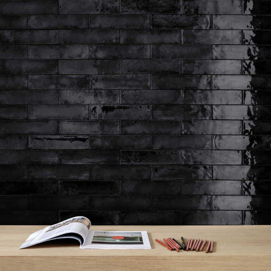 Carreaux de céramique | Collection Metallica - 24 po x 48 po