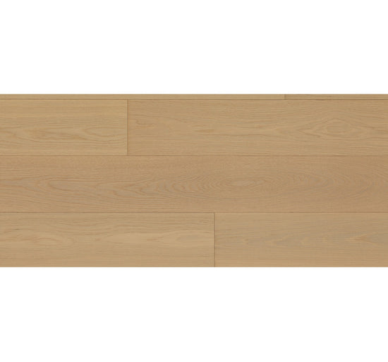 Preverco Bois d'ingénierie Flex19 chêne blanc Nuance Oslo finition mat, lame 5-1/8 po × ép. 3/4 po