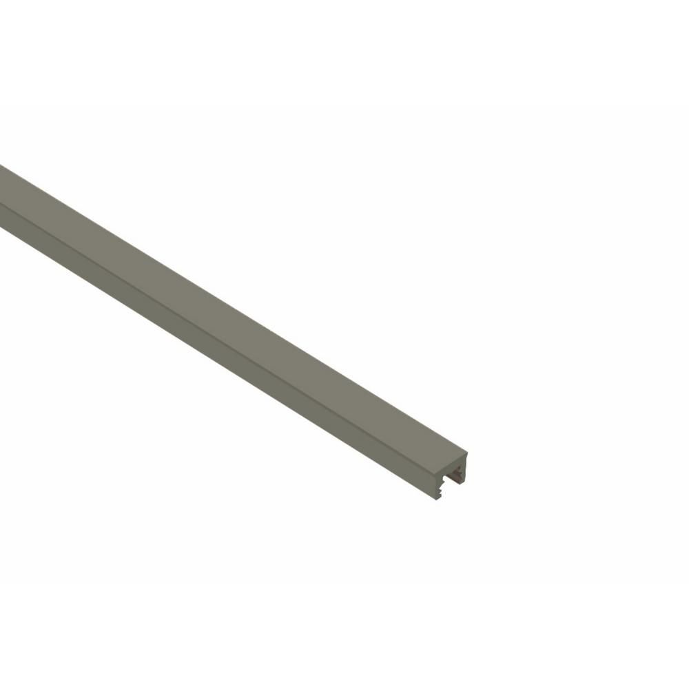 Schluter DILEX-KSN Insertion de remplacement - plastique EPDM gris 8' 2-1/2"