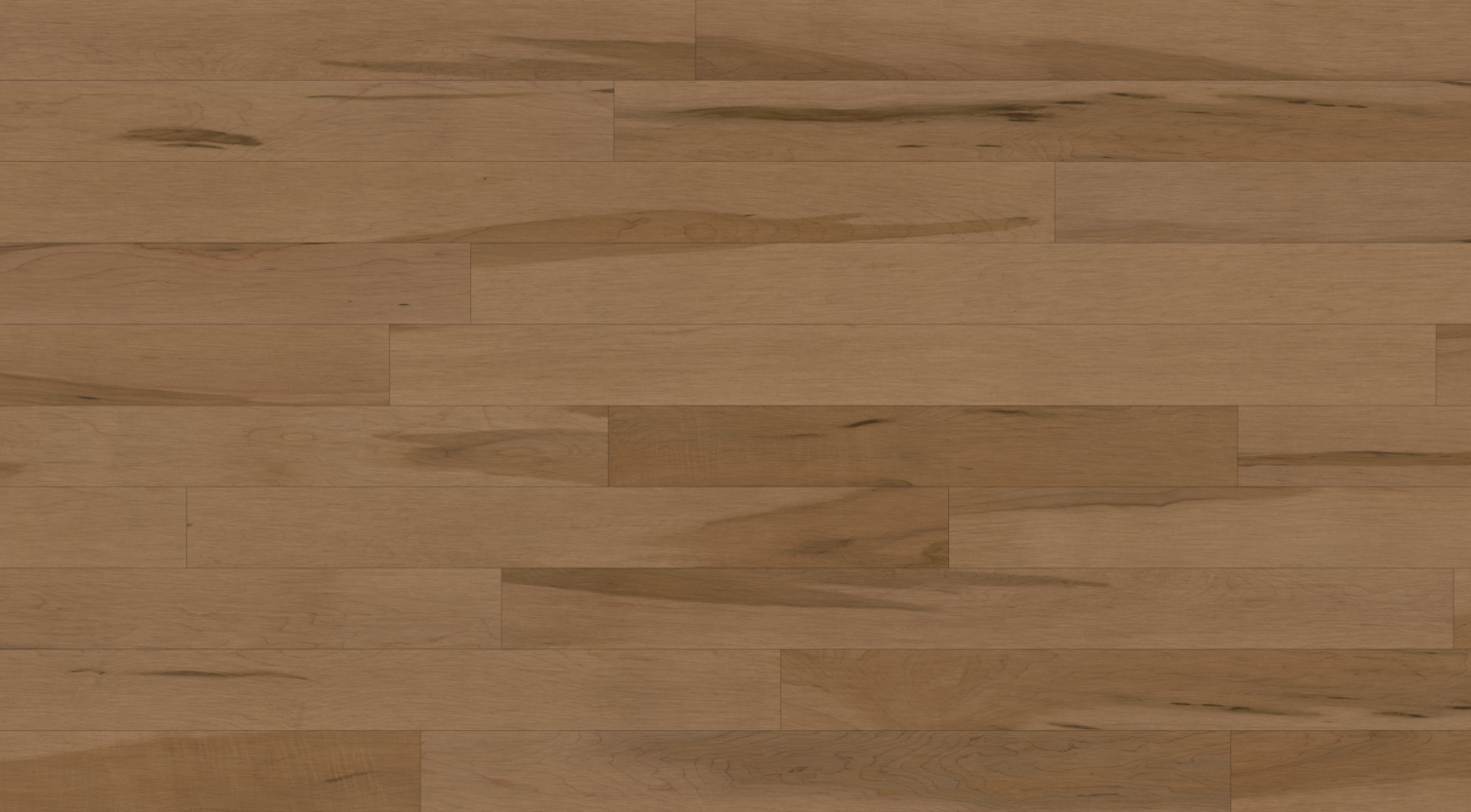 Preverco Bois franc SolidClassic Érable Variation Terra fini mat, grain d'érable chaud, lames 2-1/4 po x 3/4 po