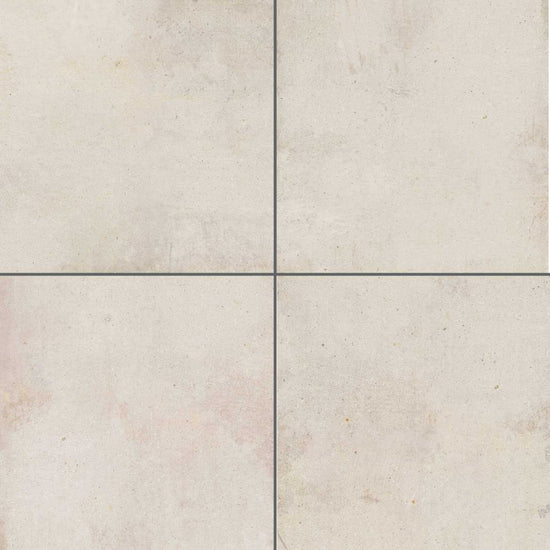 Carreaux de céramique Collection Teknostone 24 x 24 po Perle fini mat, ton perle clair