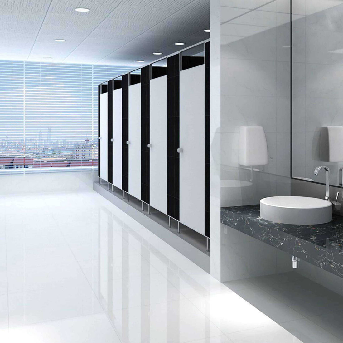 Carreaux de céramique | Collection Iceland - 12 po x 24 po