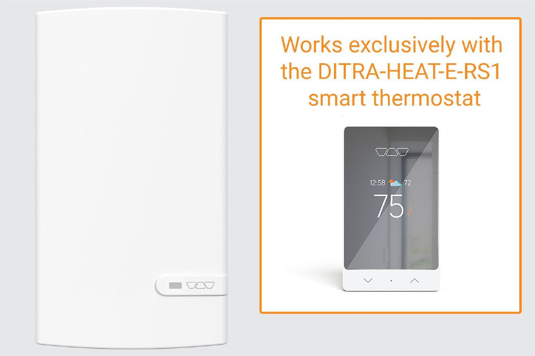 Schluter DITRA-HEAT-E-RRS Module de puissance blanc
