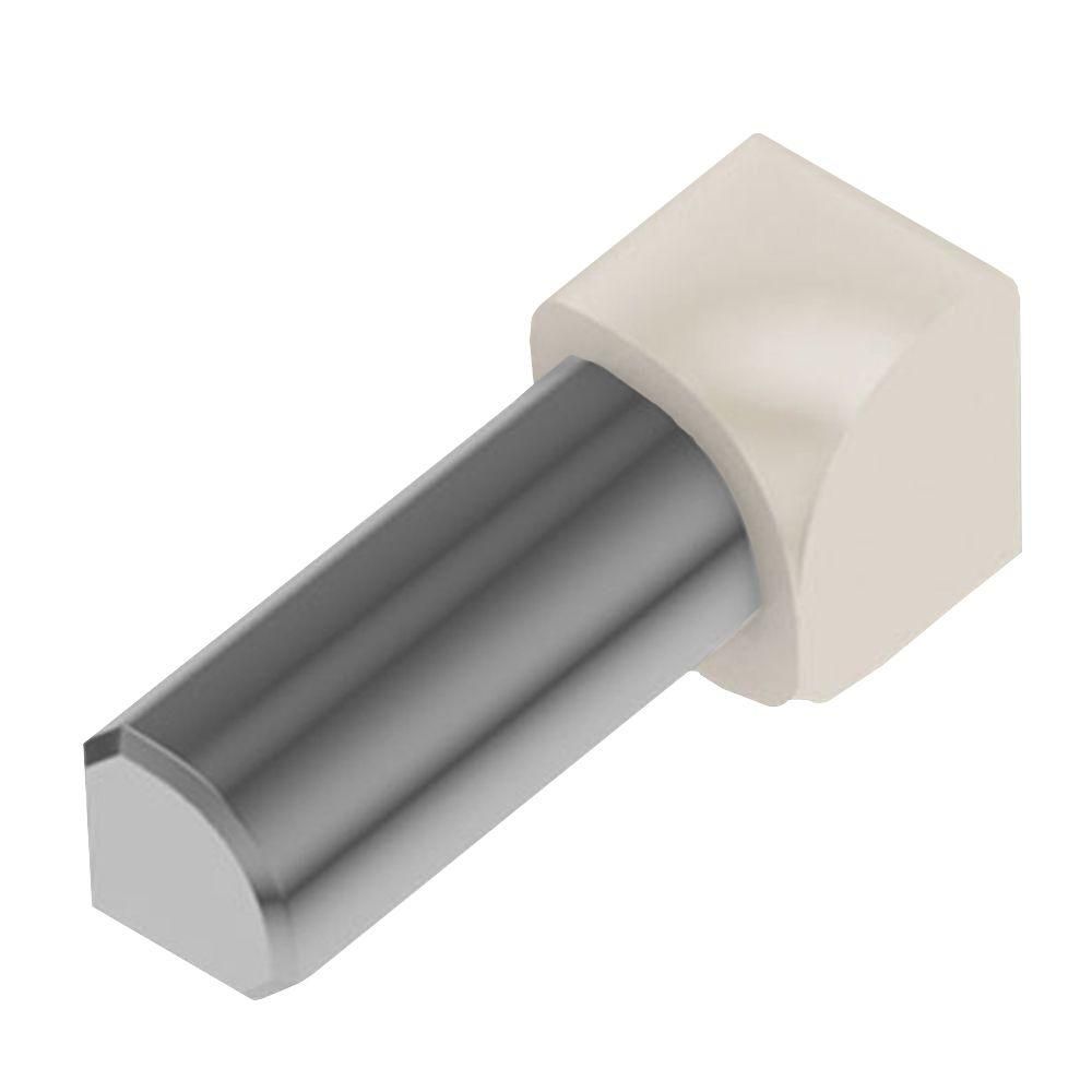 Schluter RONDEC Coin intérieur 90° - aluminium sable 3/8" (10 mm)