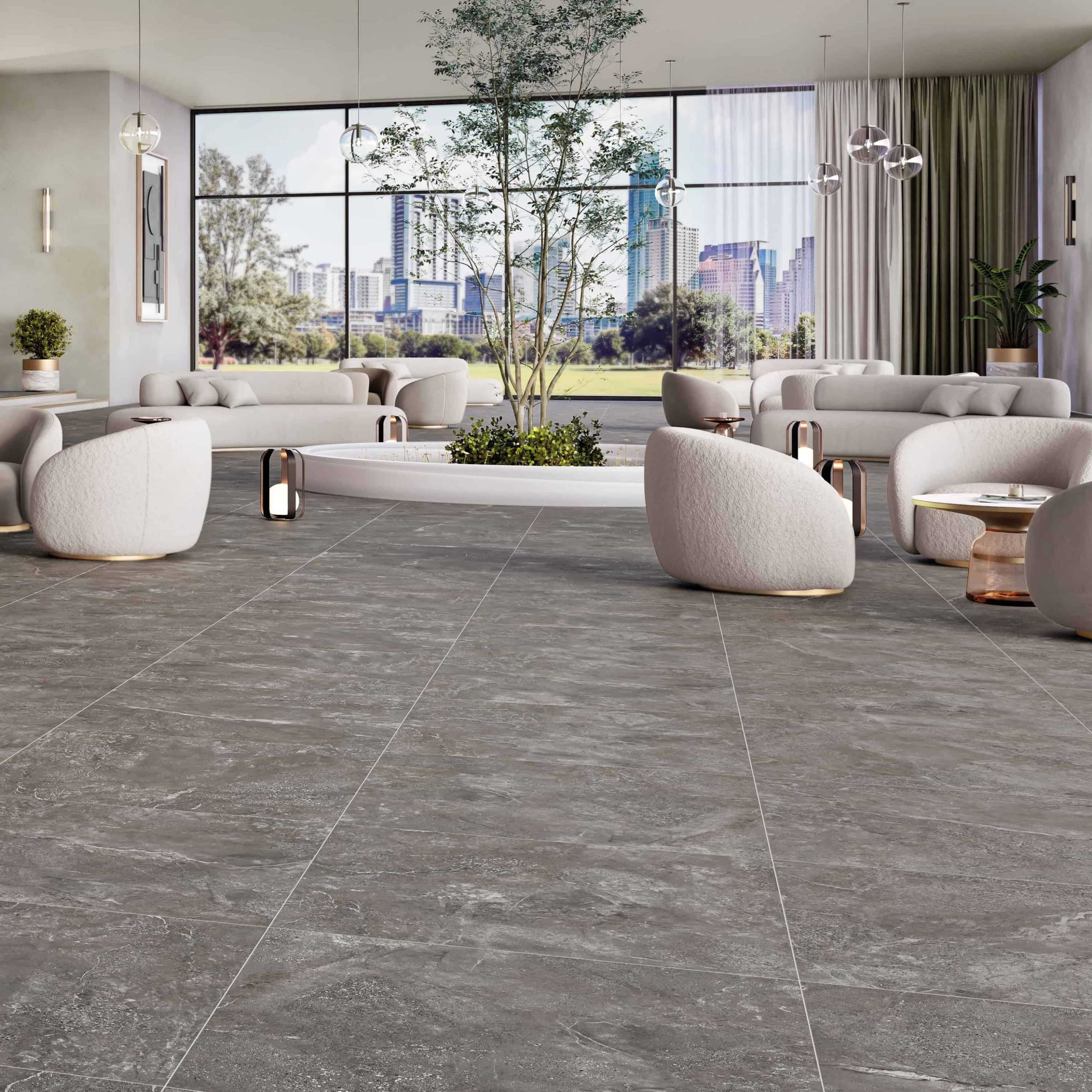 Carreaux de céramique | Collection Gemstone - 12 po x 24 po