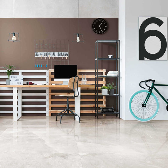 Carreaux de céramique | Collection Rock Salt - 24 po x 48 po