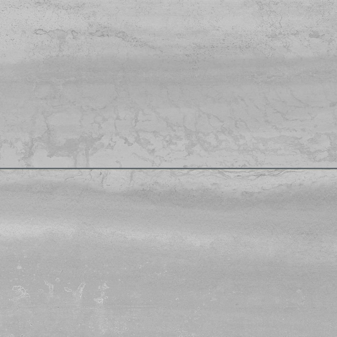 Carreaux de céramique Collection Metallica 24 x 48 po finition acier mat gris métallisé aspect métal