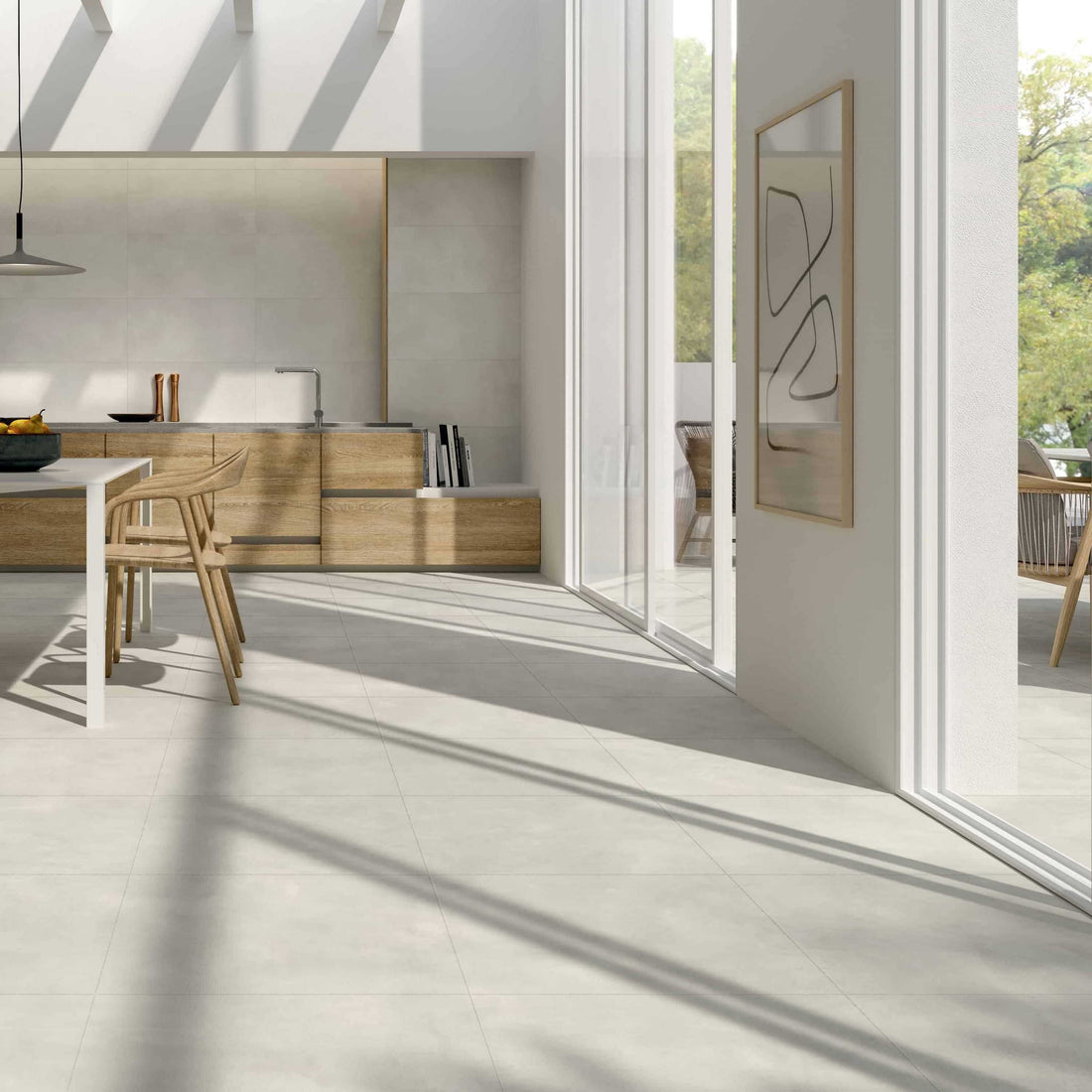 Carreaux de céramique | Collection Multiforme - 12.5 po x 15 po