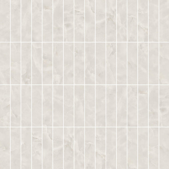 Carreaux de céramique Collection Serena 3 po x 12 po Avorio mat, finition ivoire douce