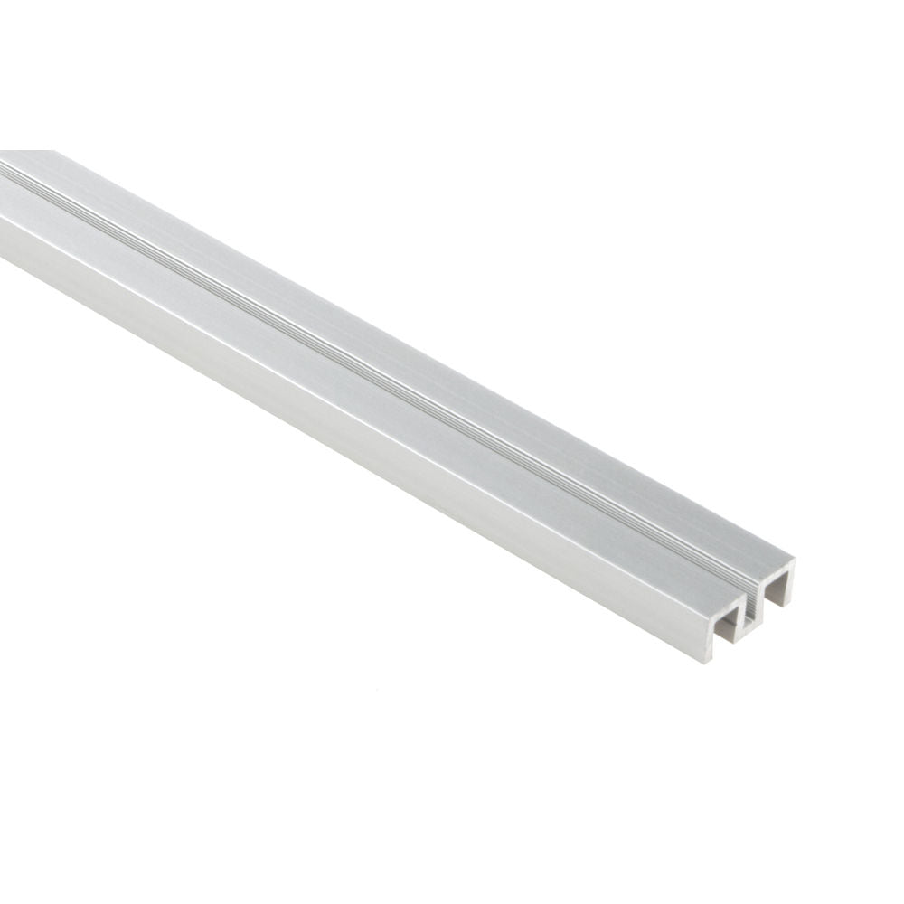 Schluter SHOWERPROFILE-WS Profilé de support - aluminium anodisé mat 5/16" (8 mm) x 8' 2-1/2"