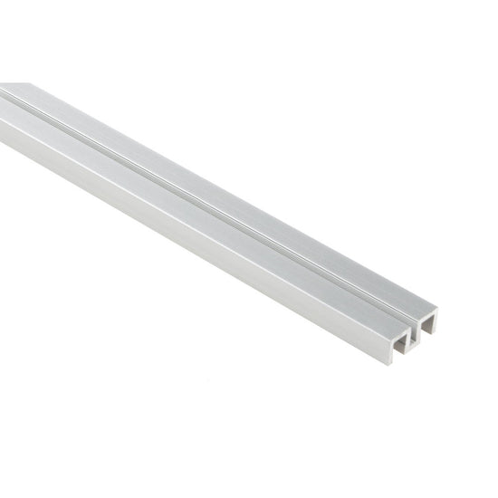 Schluter SHOWERPROFILE-WS Profilé de support - aluminium anodisé mat 5/16" (8 mm) x 8' 2-1/2"