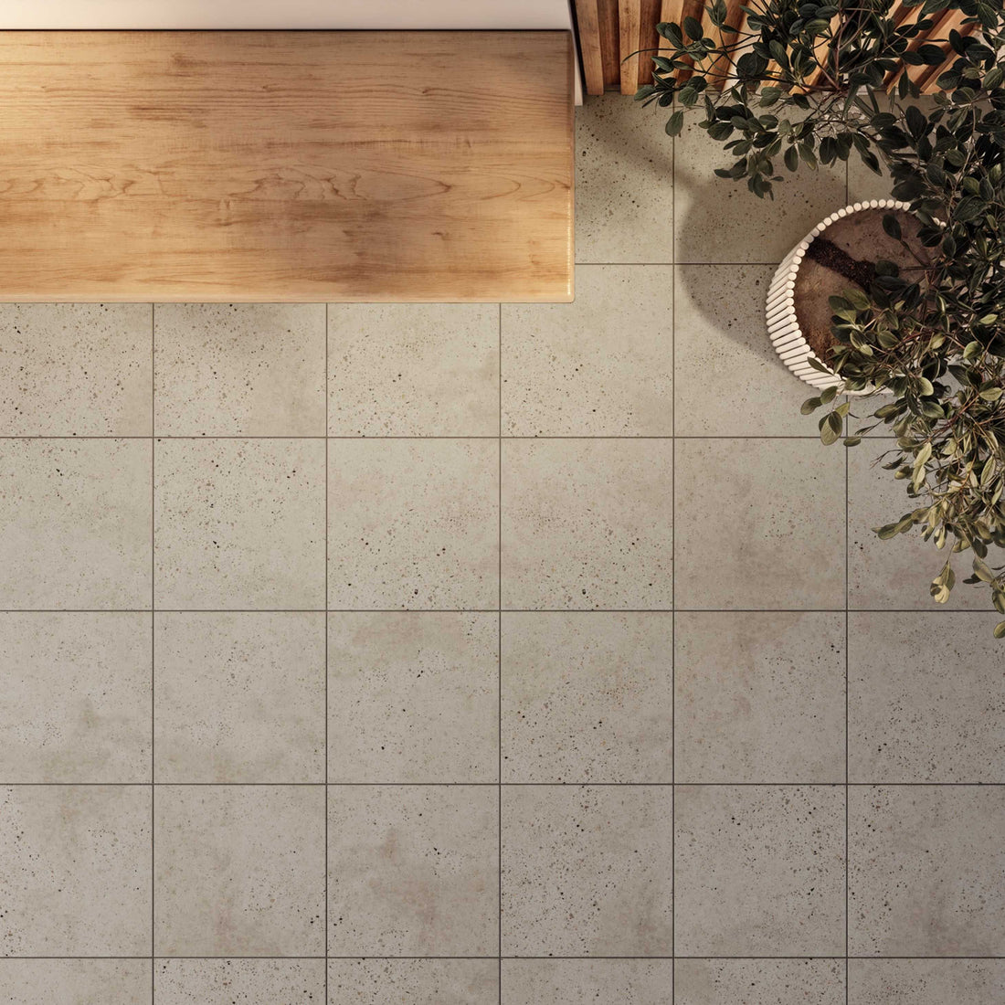 Carreaux de céramique | Collection Cassio - 13 po x 13 po