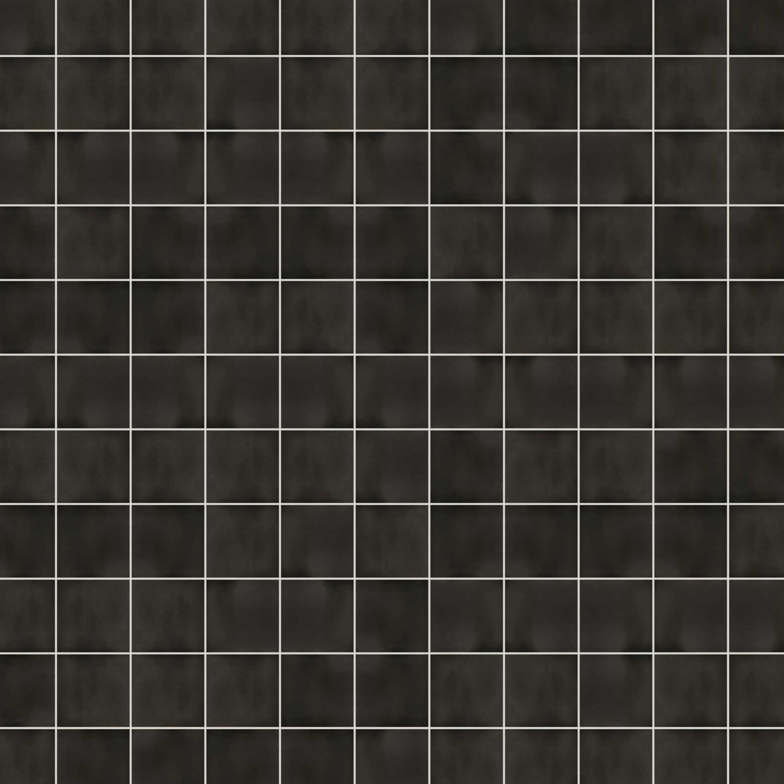 Carreaux de céramique | Collection Manacor - 4 po x 4 po Noir 4 po x 4 po Lustré