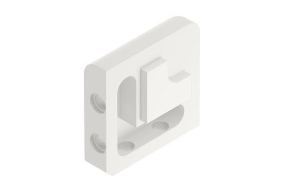 Schluter JOLLY Coin extérieur 90° Aluminium Blanc mat 1/2" (12.5 mm)