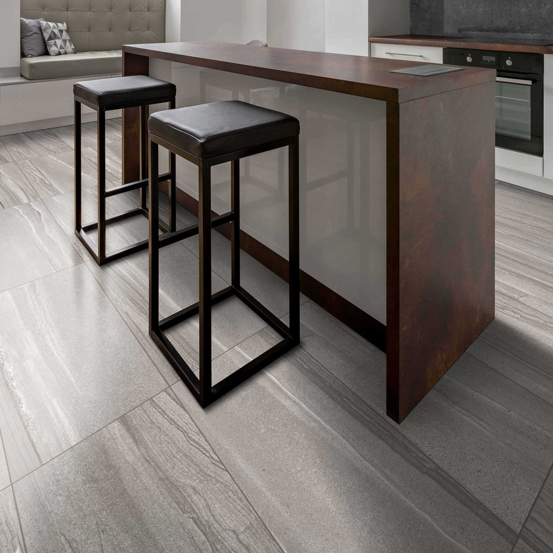 Carreaux de céramique | Collection Paros - 12 po x 24 po