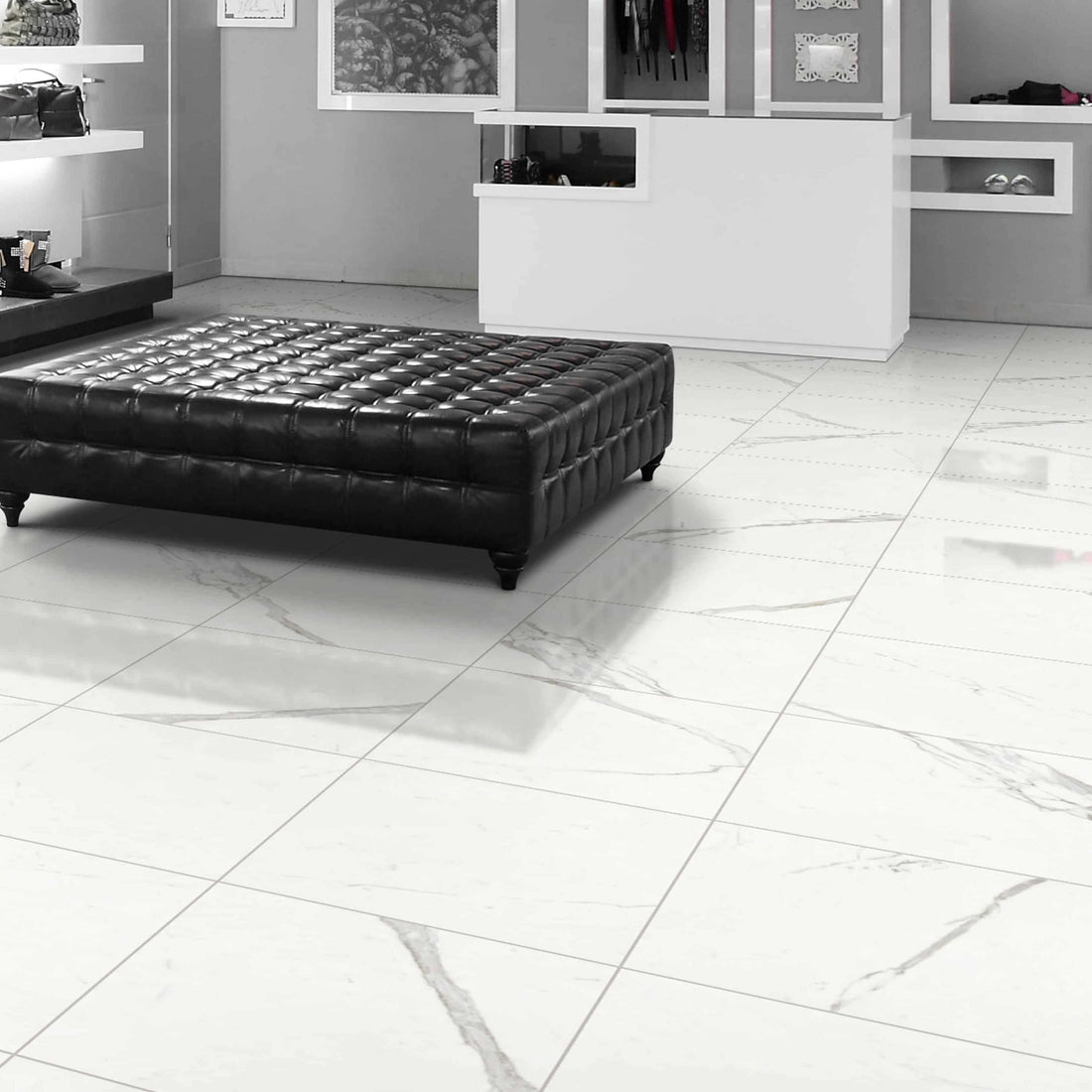Carreaux de céramique | Collection Marmi Classici - 24 po x 48 po
