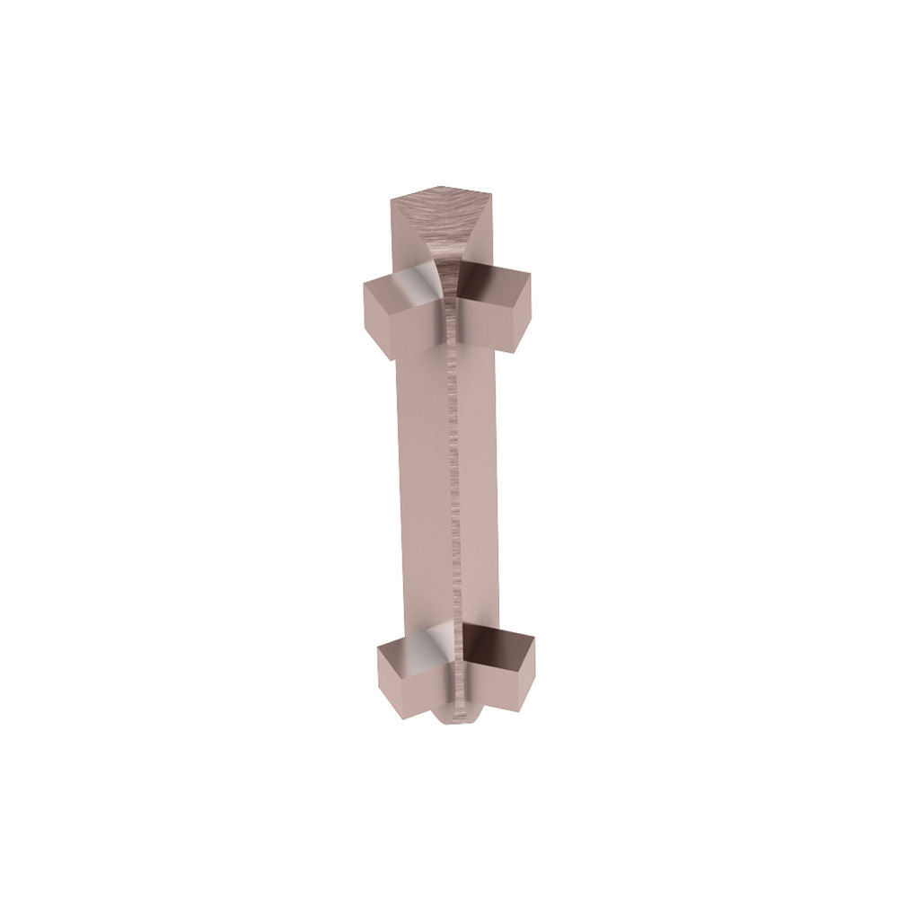 Schluter RONDEC-CT Coin intérieur 135° - aluminium anodisé cuivre brossé 1/2" (12.5 mm)