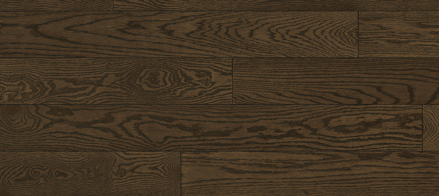 Preverco Bois franc SolidClassic chêne rouge V+ Dublin mat, parquet lames 4-1/4 po, ép. 3/4 po