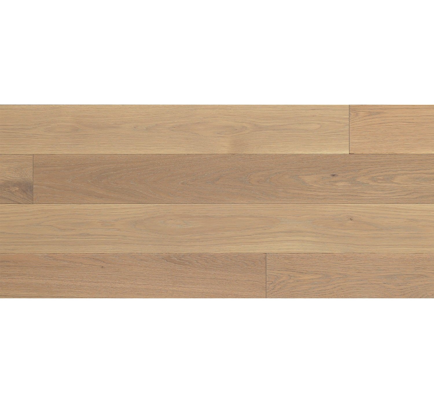 Preverco Bois d'ingénierie Flex19 Chêne blanc Nuance Stockholm mat 5-1/8 po x 3/4 po plancher