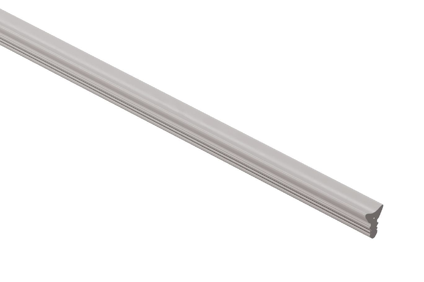 Schluter DILEX-FIS Insert en silicone pour joint de mouvement de surface gris coulis 1/8" x 100'