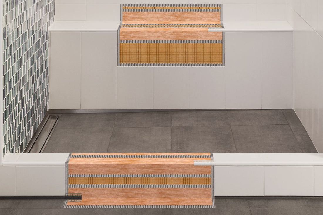Schluter KERDI-BAND Bandes d'étanchéité 7-1/4" x 16' 5" - 4 mil