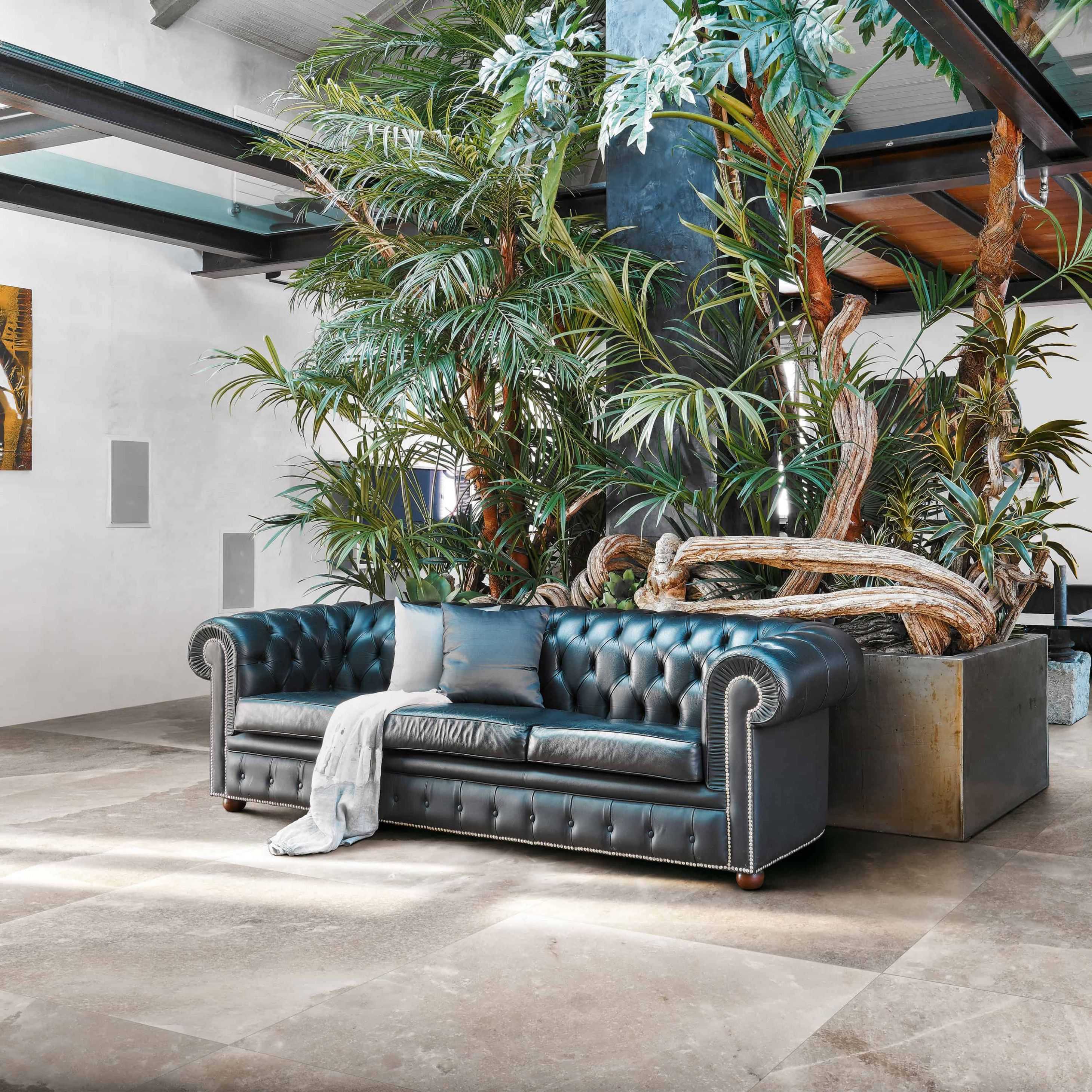 Carreaux de céramique | Collection Rock Salt - 24 po x 24 po