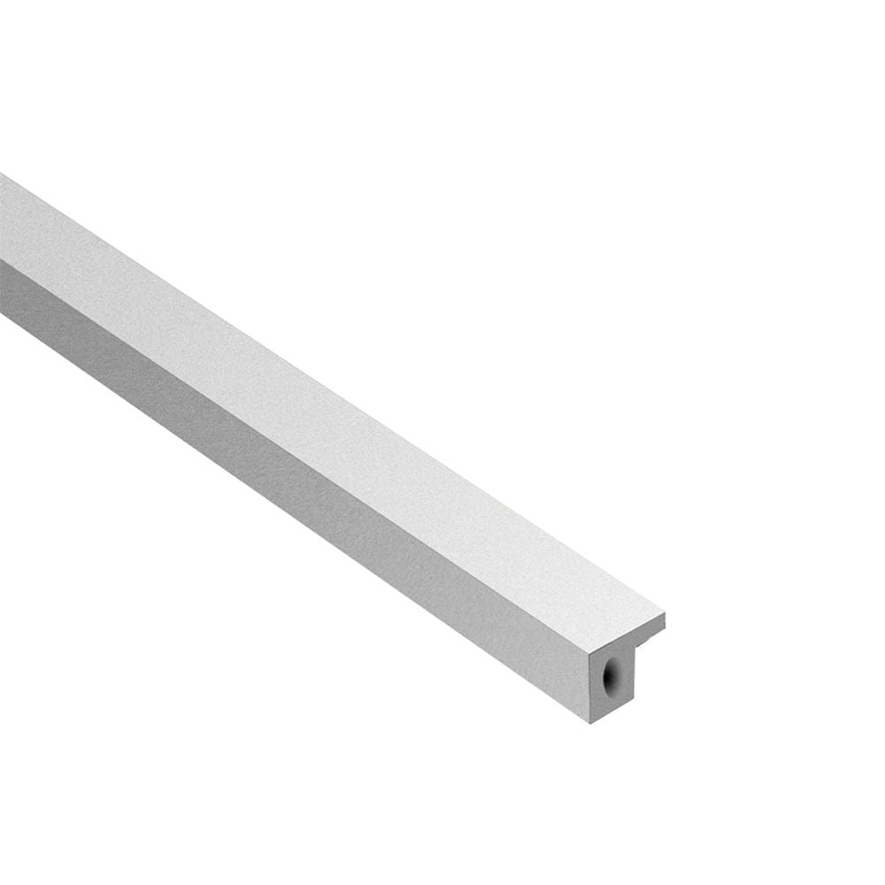 Schluter DILEX-KSA Insertion de remplacement - plastique EPDM gris classique 8' 2-1/2"