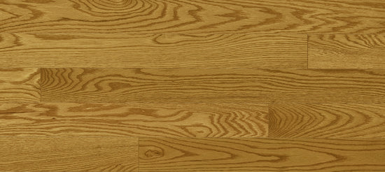 Preverco Bois d'ingénierie Flex19 Chêne rouge Honey satiné lames 5-1/8 po × 3/4 po