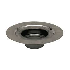 Schluter Bride KERDI-DRAIN avec sortie sans collet 2" - acier inoxydable (V2) (paquet de 10)