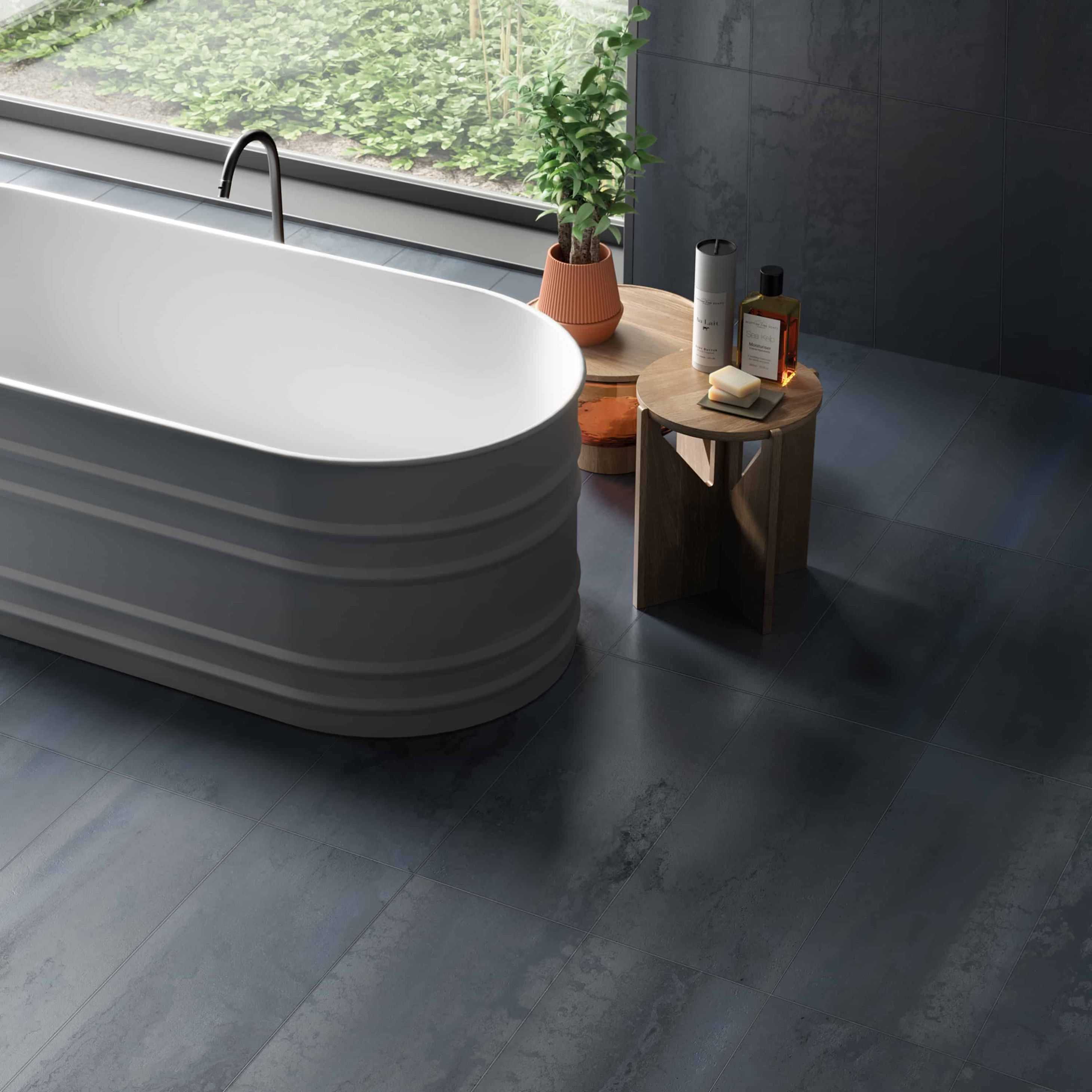 Carreaux de céramique | Collection Metallica - 24 po x 48 po