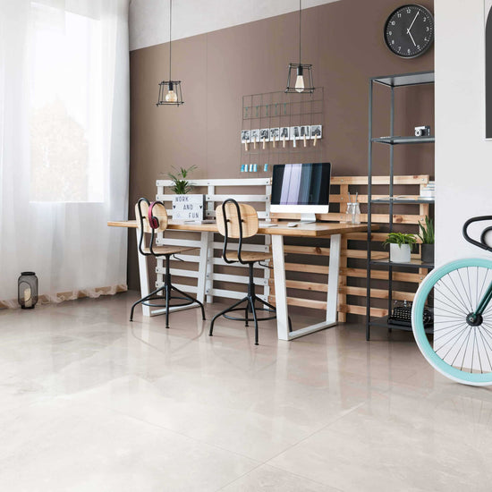 Carreaux de céramique | Collection Rock Salt - 24 po x 48 po